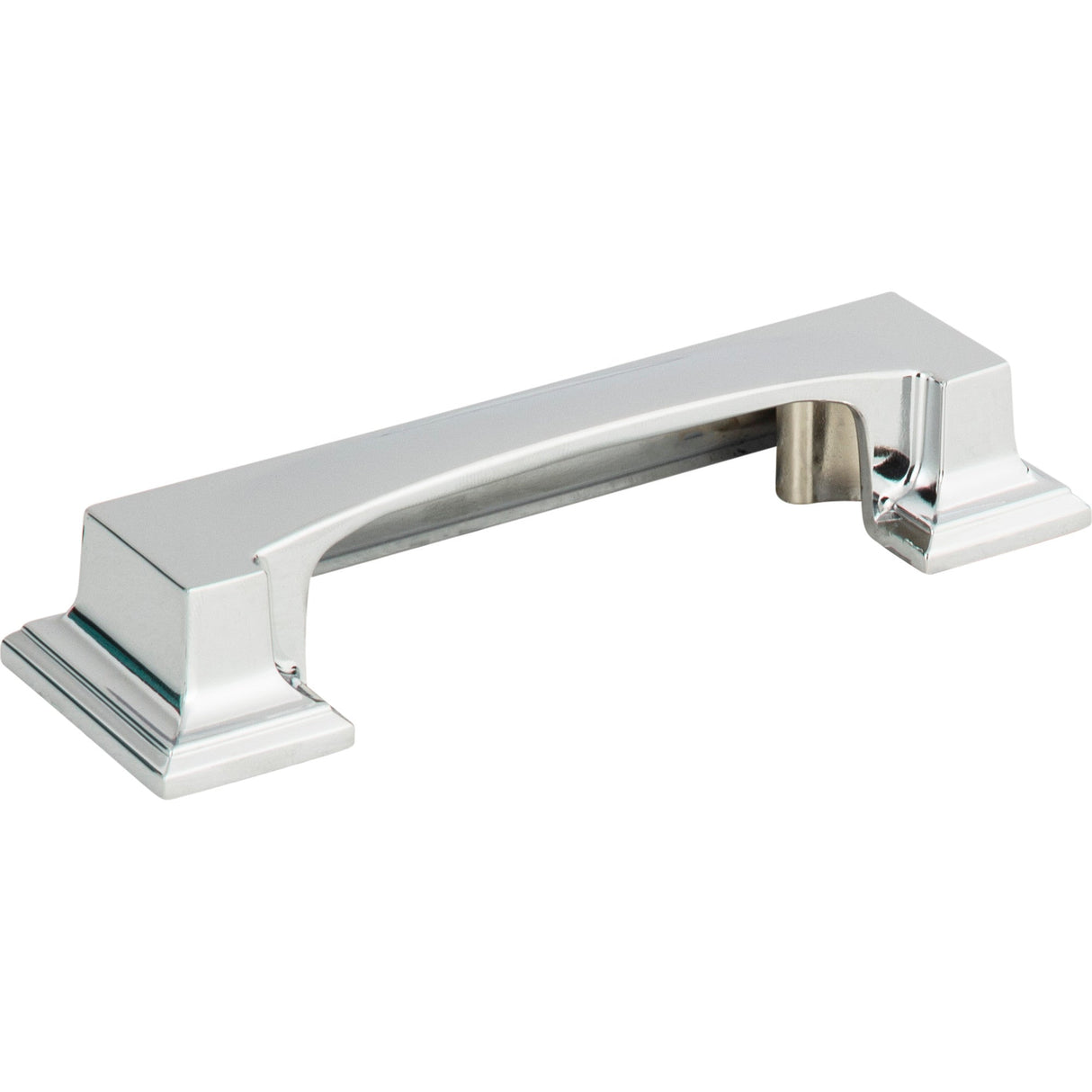 Atlas Homewares Sutton Place Cup Pull 3 Inch (c-c) Polished Chrome