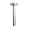 Brushed Nickel 6" Round Ceiling Shower Arm