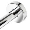 Polished Chrome 6" Round Ceiling Shower Arm