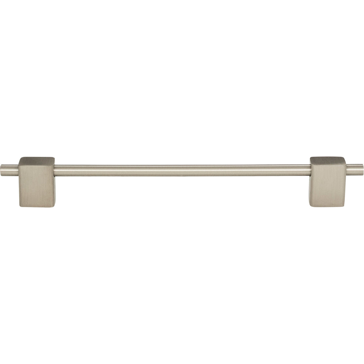 Atlas Homewares Element Pull 7 9/16 Inch (c-c) Brushed Nickel