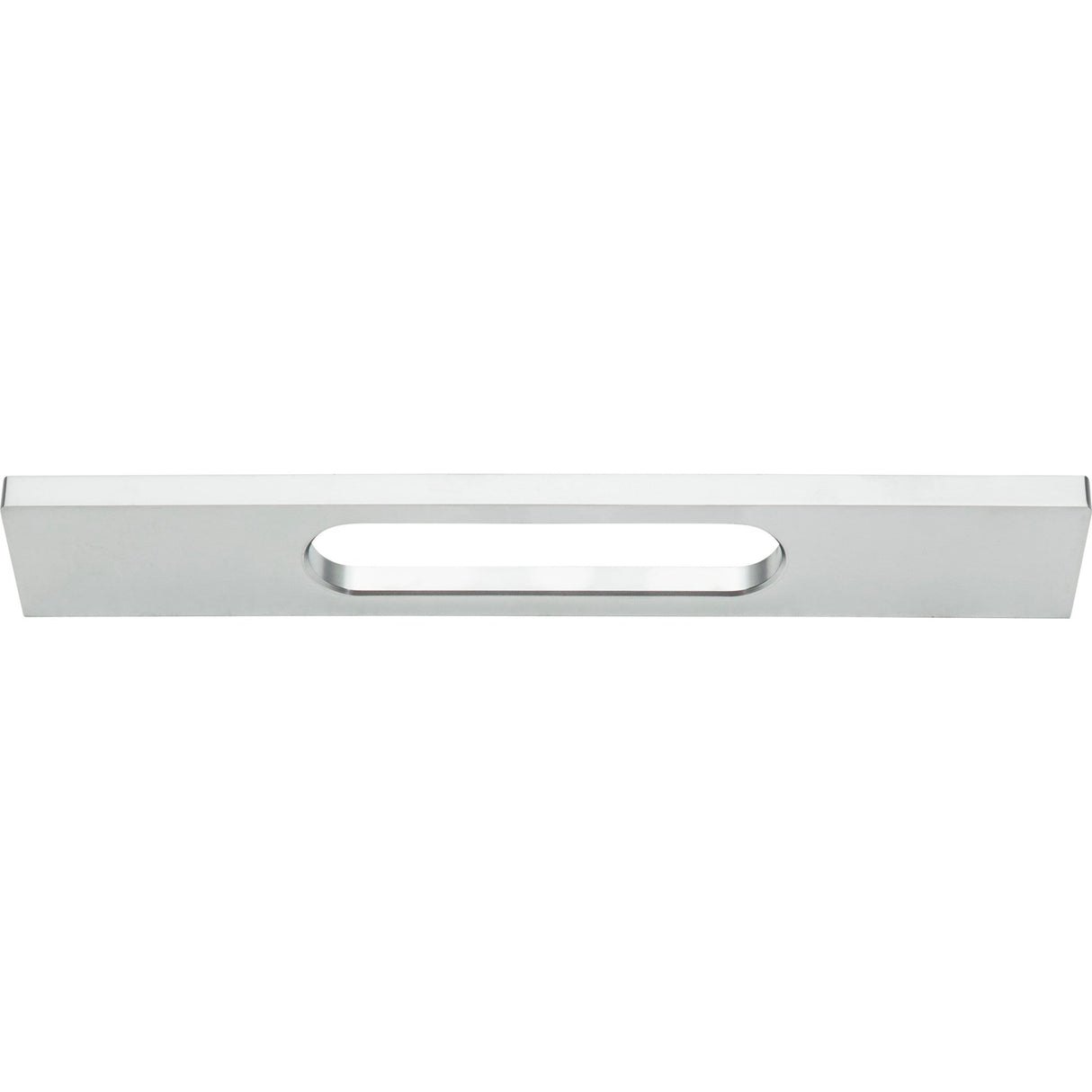 Atlas Homewares Level Pull 6 5/16 Inch (c-c) Matte Chrome