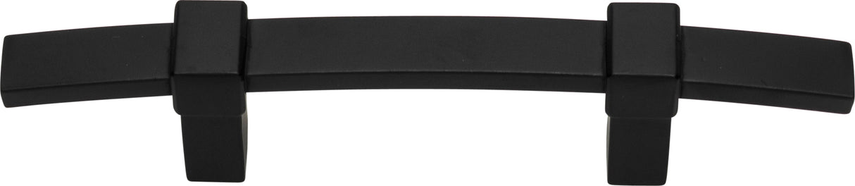 Atlas Homewares Buckle Up Pull 3 Inch (c-c) Matte Black