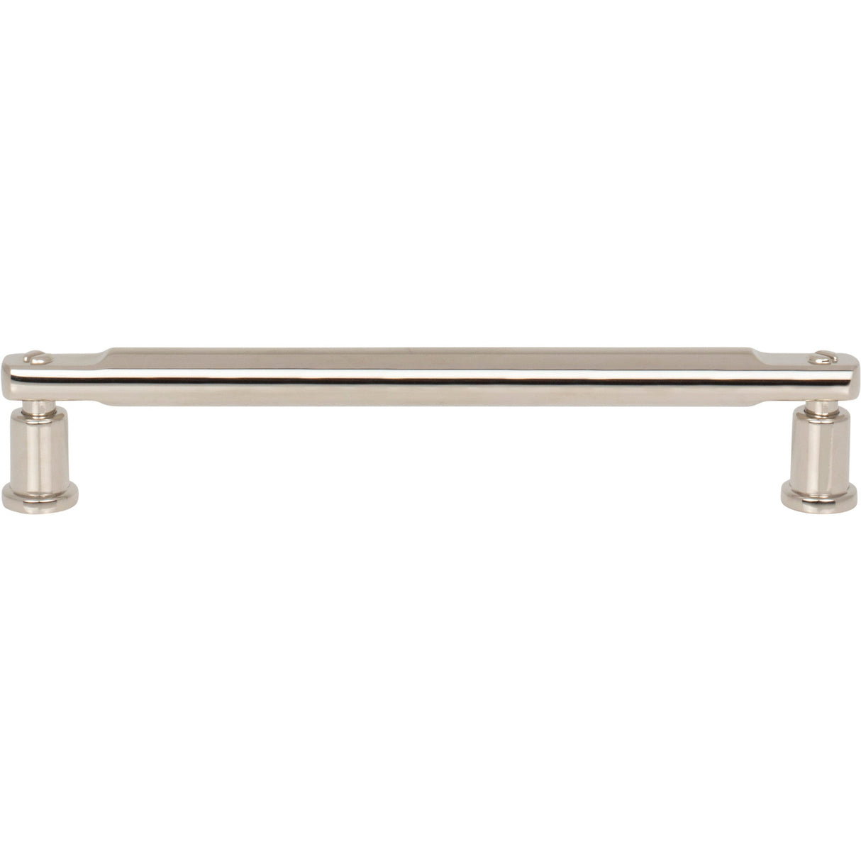 Atlas Homewares Everitt Pull 6 5/16 Inch (c-c) Polished Nickel