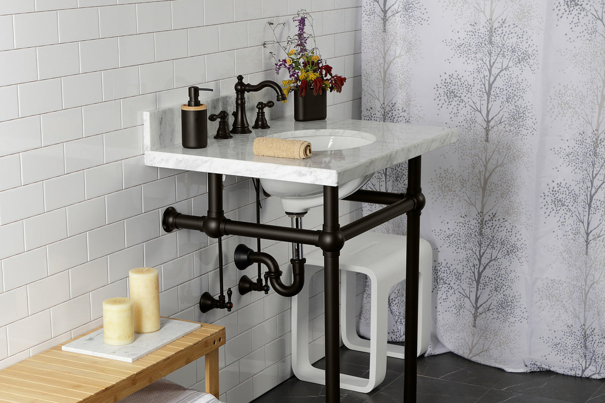 Fauceture FSC1975ACL American Classic Widespread Bathroom Faucet, Oil Rubbed Bronze