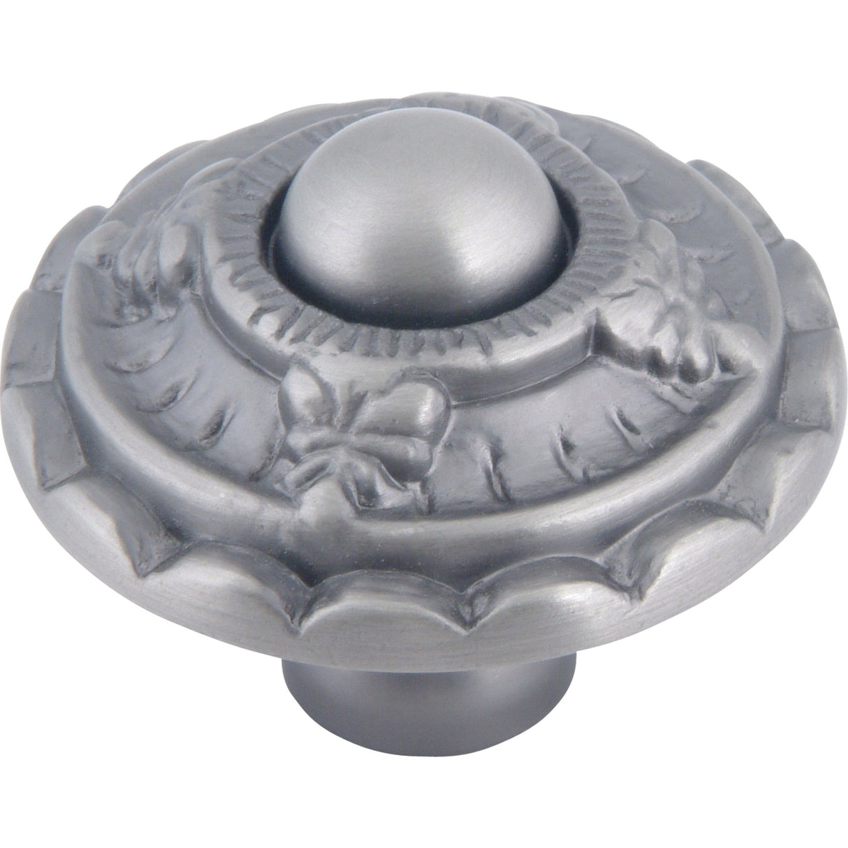 Atlas Homewares St Michel Knob 1 1/2 Inch Pewter
