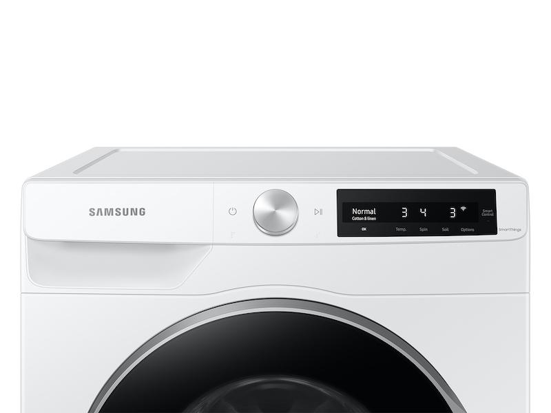 Samsung WW25B6900AW 24" 2.5 Cu. Ft. Smart Dial Front Load Washer w/Super Speed