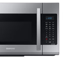 Samsung ME19A7041WS 1.9 CF Over-the-Range Microwave, Sensor Cook, Wi-Fi