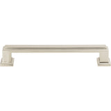 Atlas Homewares Sutton Place Pull 5 1/16 Inch (c-c) Polished Nickel