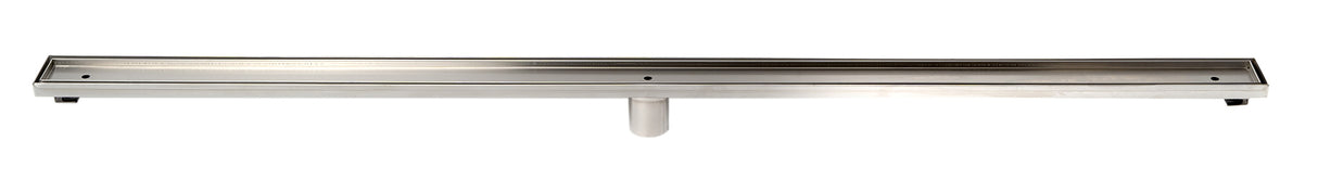 ALFI brand 59" Stainless Steel Linear Shower Drain with No Cover