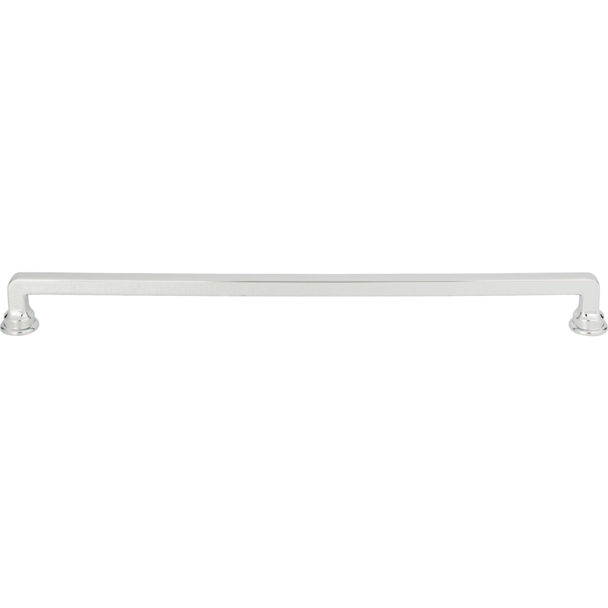Atlas Homewares Oskar Pull 12 Inch (c-c) Polished Chrome