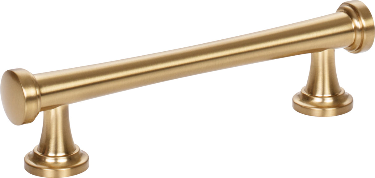 Atlas Homewares Browning Pull 3 3/4 Inch (c-c) Warm Brass