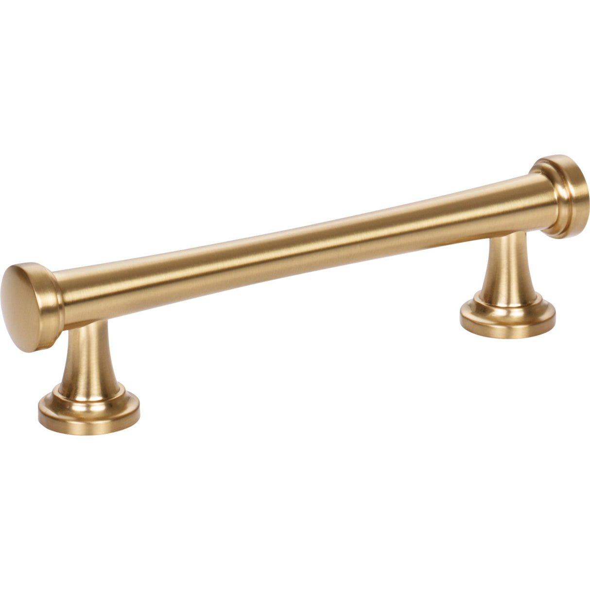 Atlas Homewares Browning Pull 3 3/4 Inch (c-c) Warm Brass