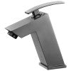 ALFI brand AB1628-BN Brushed Nickel Single Lever Bathroom Faucet