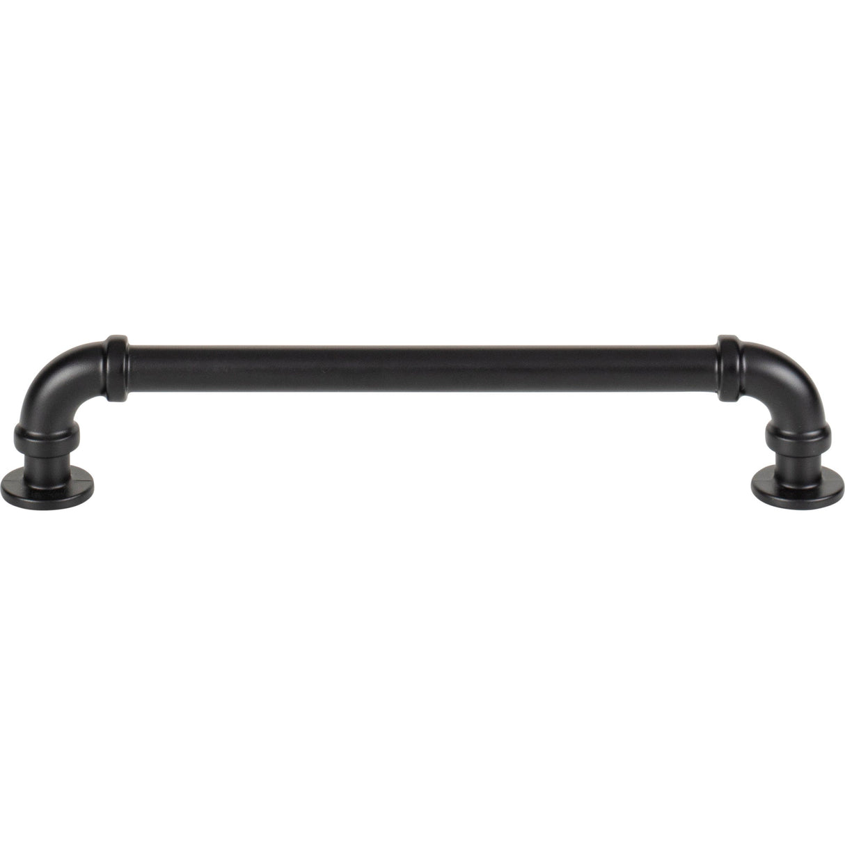 Atlas Homewares Steam Punk Pull 6 5/16 Inch (c-c) Matte Black