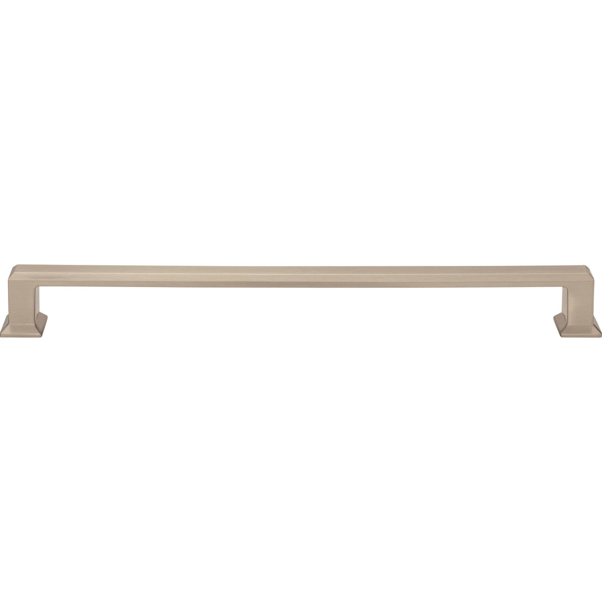 Atlas Homewares Sweetbriar Lane Pull 8 13/16 Inch (c-c) Brushed Nickel