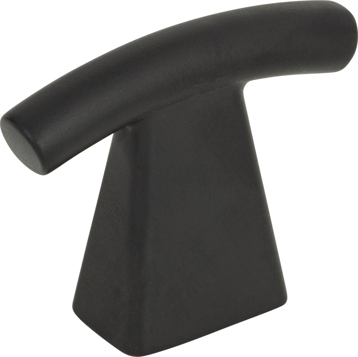 Atlas Homewares Fulcrum Knob 1 1/2 Inch Matte Black