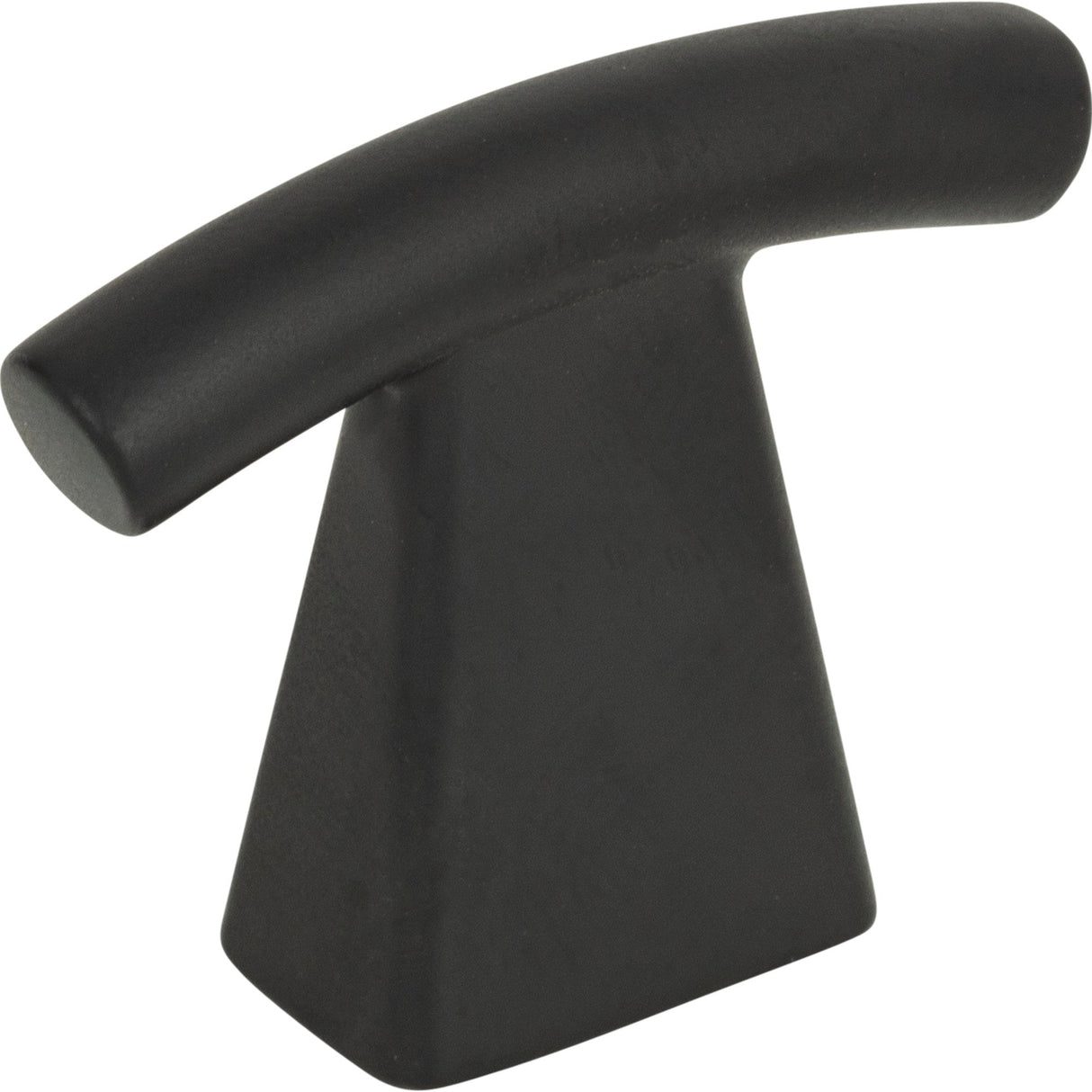 Atlas Homewares Fulcrum Knob 1 1/2 Inch Matte Black