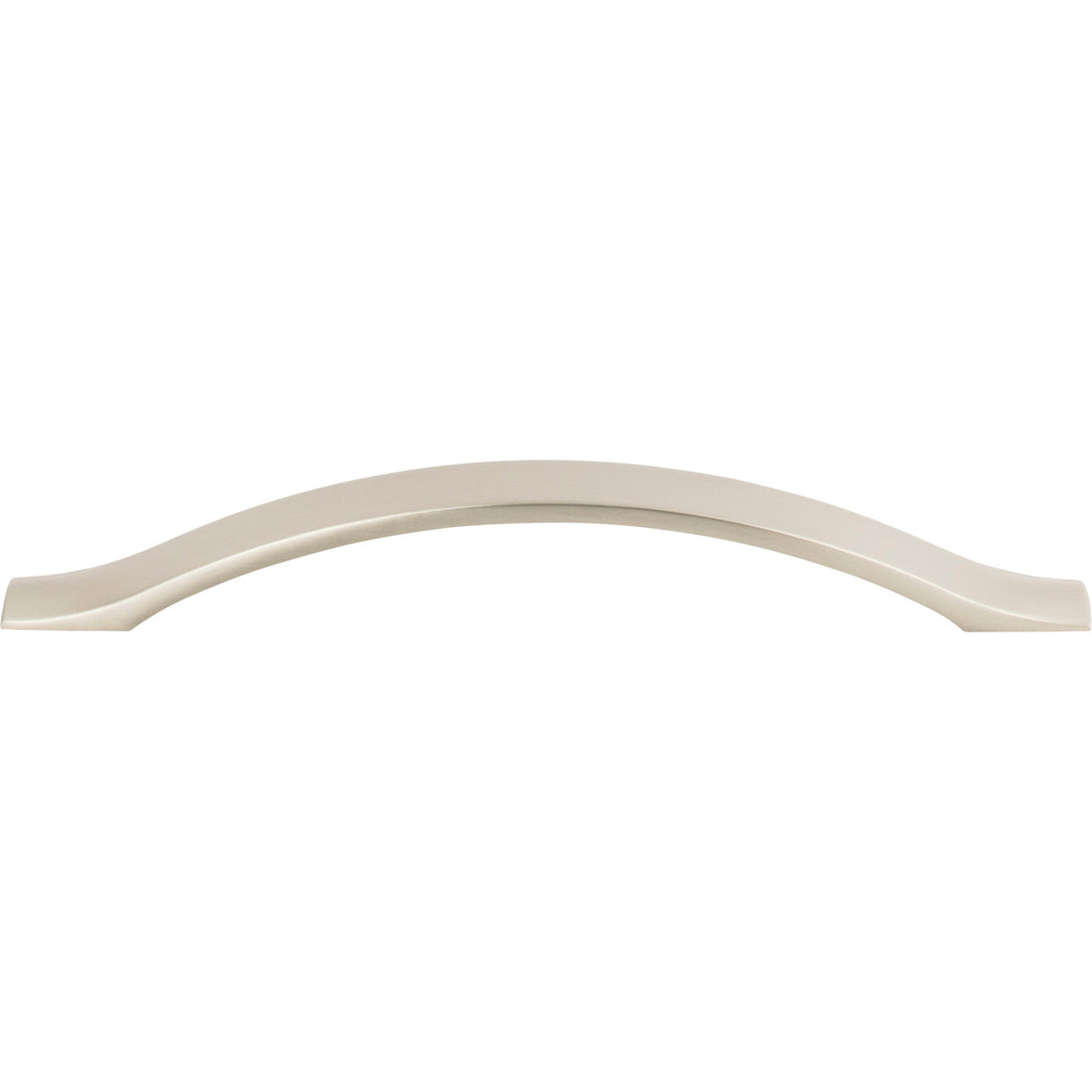 Atlas Homewares Low Arch Pull 6 5/16 Inch (c-c) Brushed Nickel