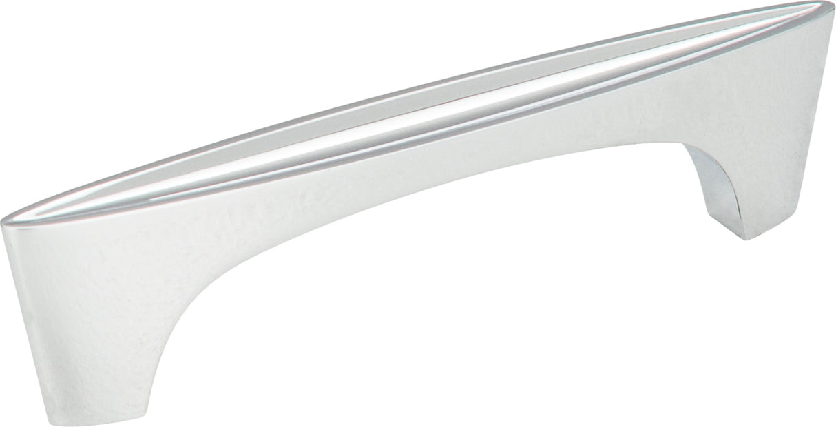 Atlas Homewares Dap Pull 4 Inch (c-c) Polished Chrome
