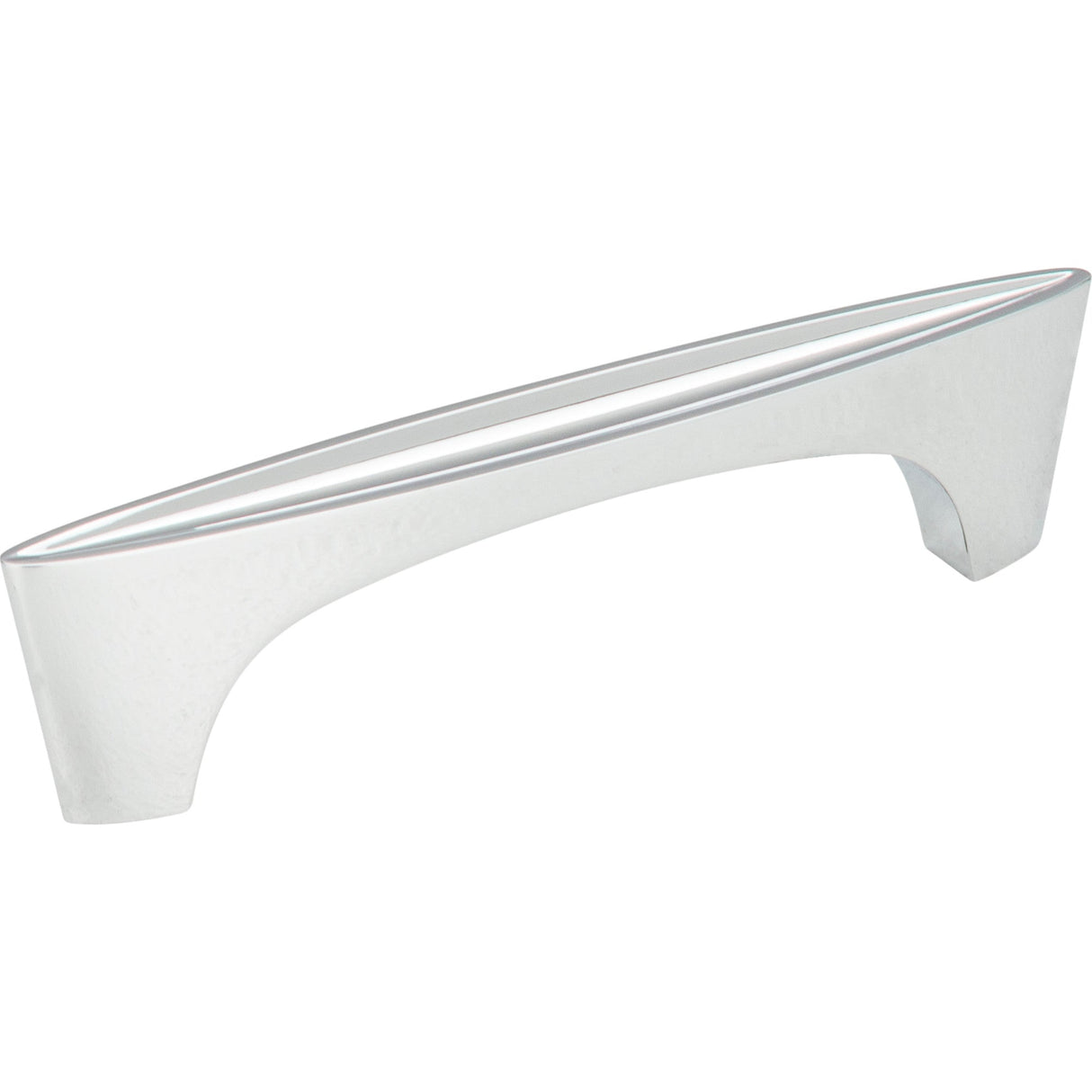 Atlas Homewares Dap Pull 4 Inch (c-c) Polished Chrome