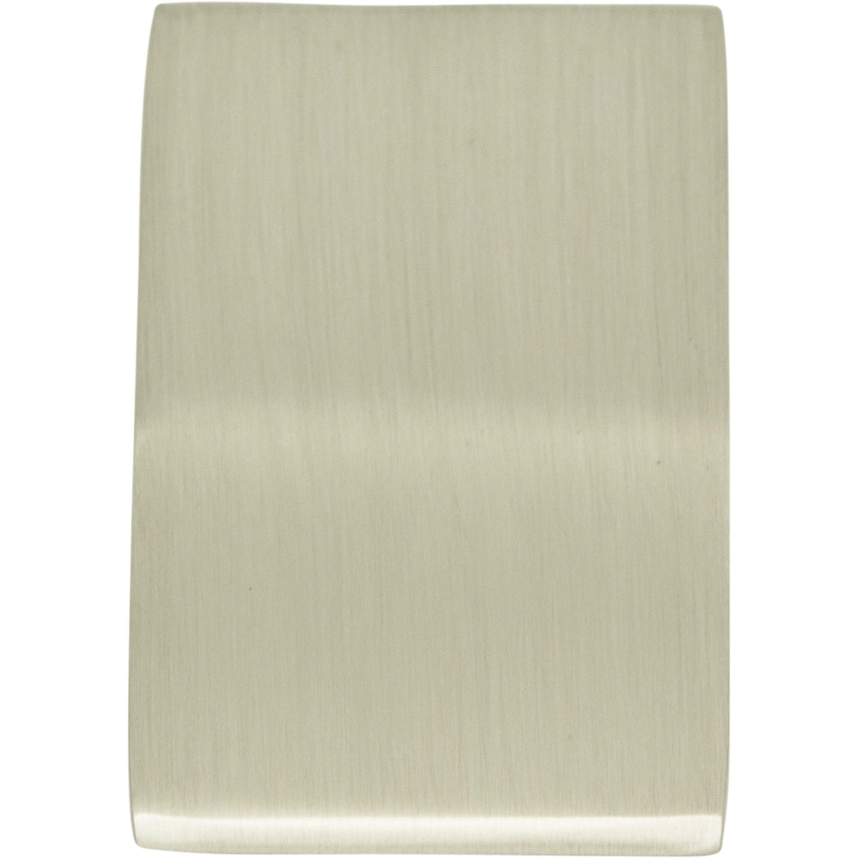 Atlas Homewares Angled Drop Knob 15/16 Inch Brushed Nickel