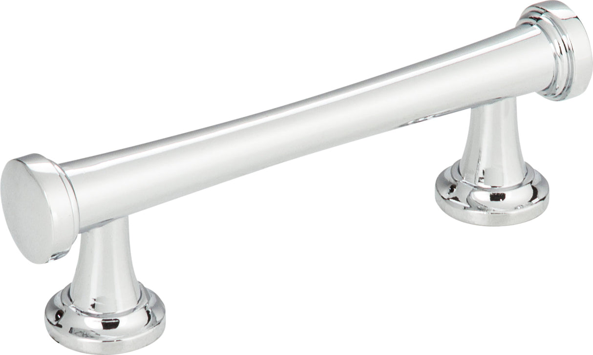 Atlas Homewares Browning Pull 3 Inch (c-c) Polished Chrome