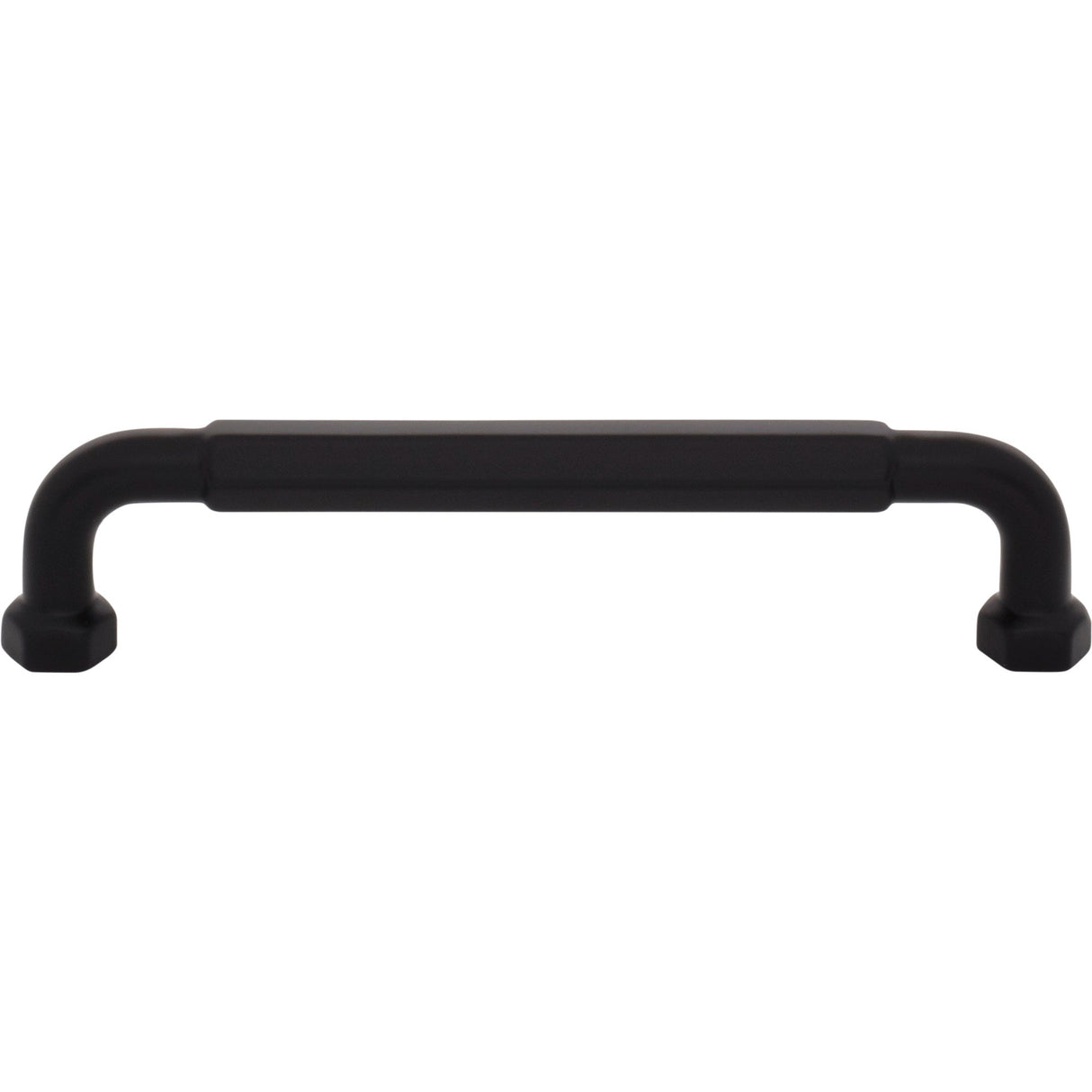 Top Knobs TK3202 Dustin Pull 5 1/16 Inch Center to Center - Flat Black