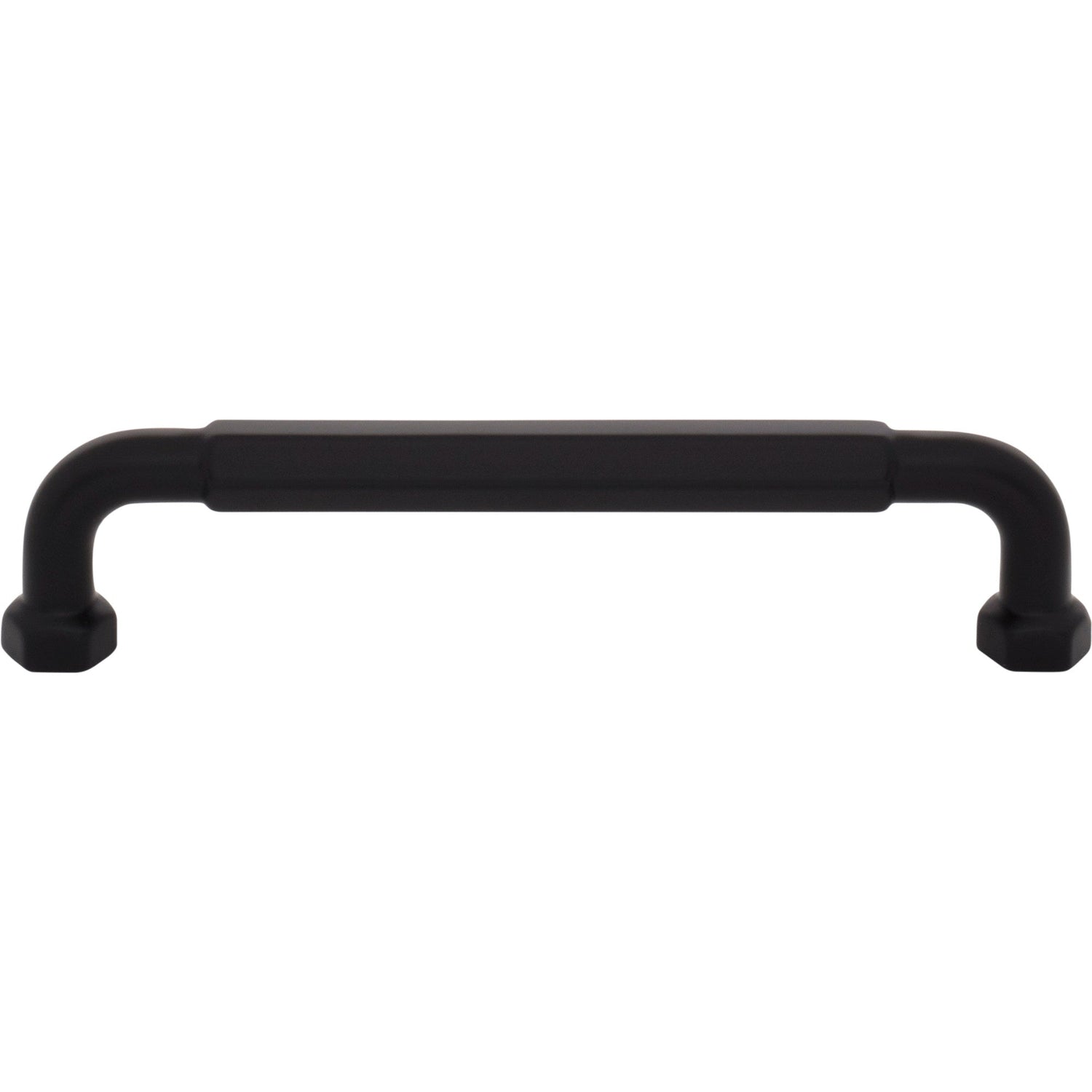 Top Knobs TK3202 Dustin Pull 5 1/16 Inch Center to Center - Flat Black