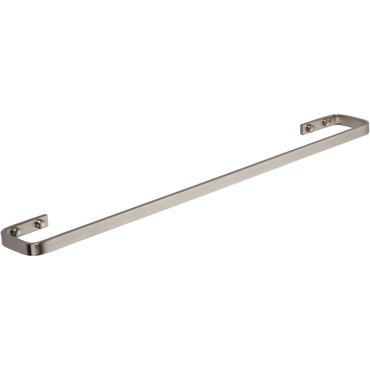 Atlas Homewares Solange Bath Towel Bar 24 Inch Single Brushed Nickel
