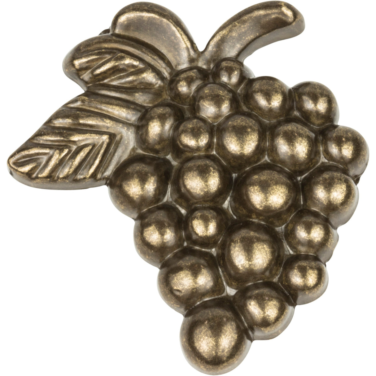 Atlas Homewares Vineyard Grapes Knob 2 Inch Burnished Bronze