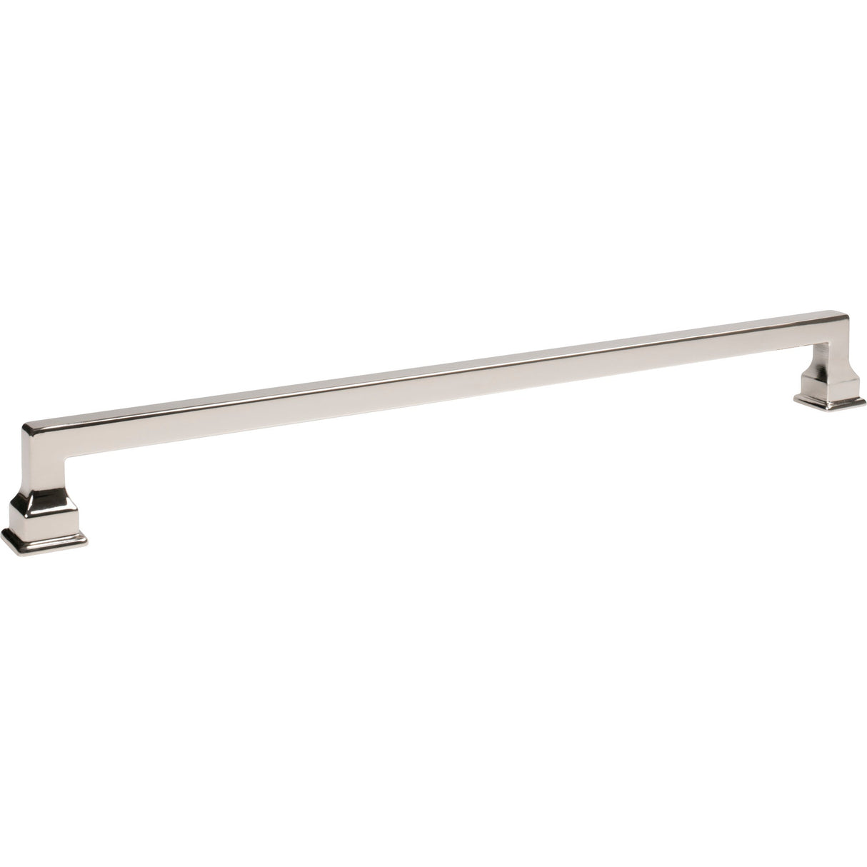 Atlas Homewares Erika Appliance Pull 18 Inch (c-c) Polished Nickel