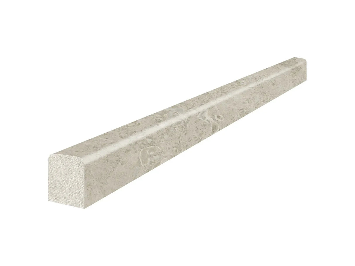 Anatolia Tile 1/2X12 Ritz Gray Honed Marble Deco-Bar 5002-0121-0 - Mini 1/2" X 12" Ritz Gray Deco-Bar 1/2x12 - premium natural stone mosaic tile from Anatolia Tile, available at PoshHaus showroom in Keene, NH