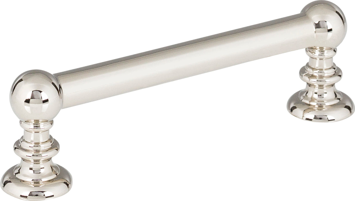 Atlas Homewares Victoria Pull 3 3/4 Inch (c-c) Polished Nickel