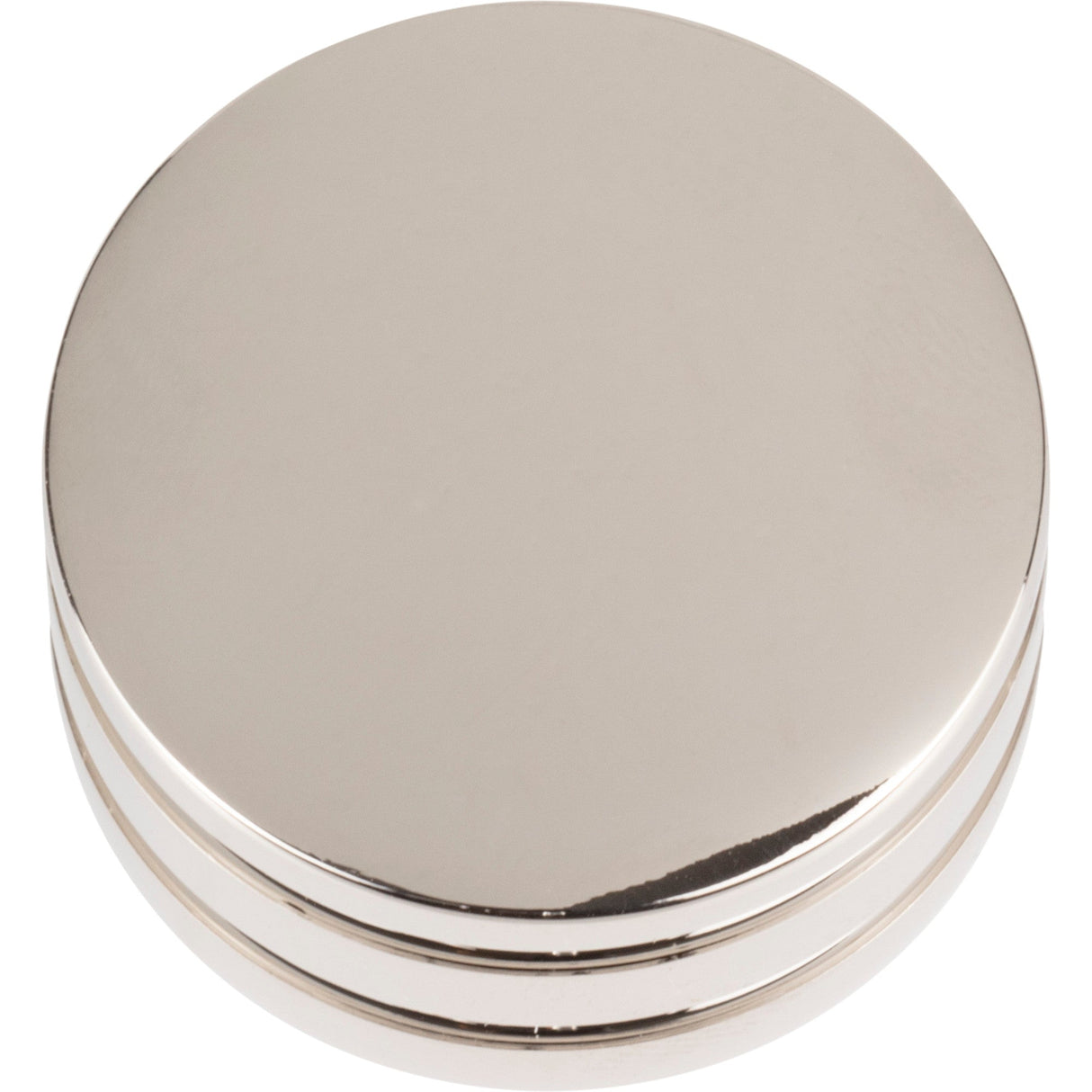 Atlas Homewares Griffith Knob 1 1/4 Inch Polished Nickel