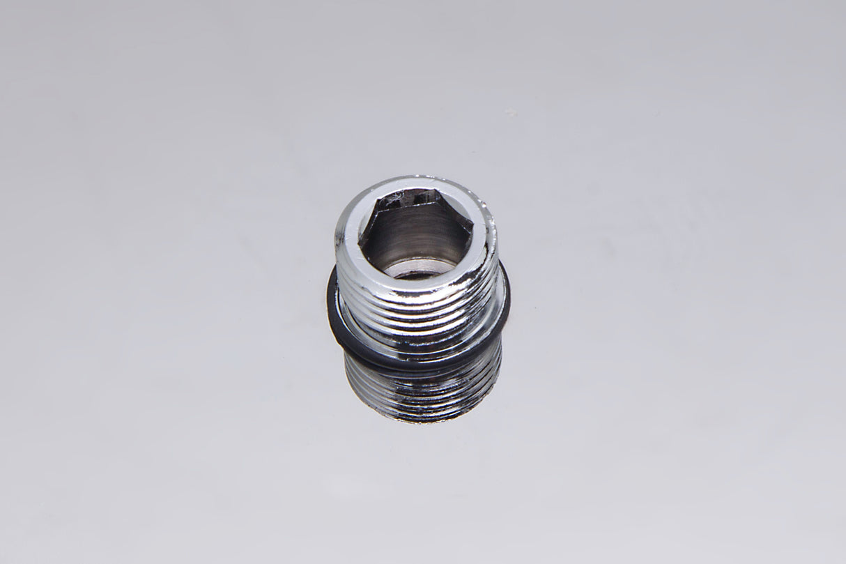 ALFI brand RAIN24S-PSS 24" Square Polished Solid Stainless Steel Ultra Thin Rain Shower Head