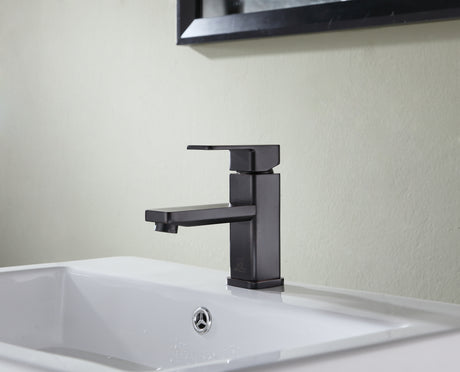 ANZZI L-AZ122ORB Naiadi Single Hole Single Handle Bathroom Faucet in Oil Rubbed Bronze