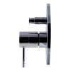 ALFI brand AB1701-PC Polished Chrome Pressure Balanced Round Shower Mixer with Diverter