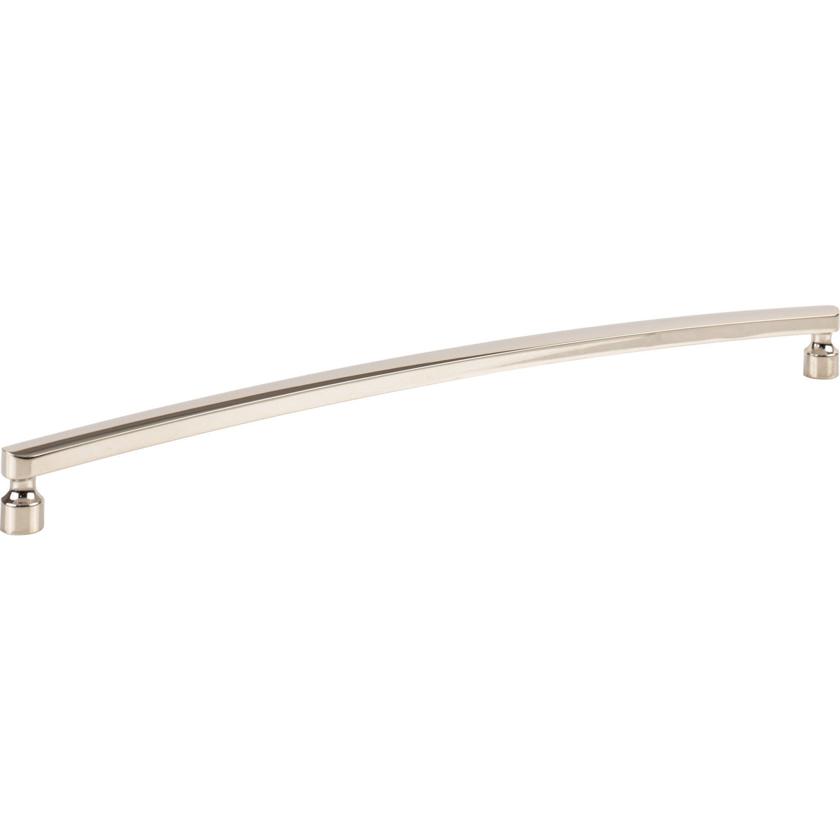 Atlas Homewares Lennox Pull 12 Inch (c-c) Polished Nickel