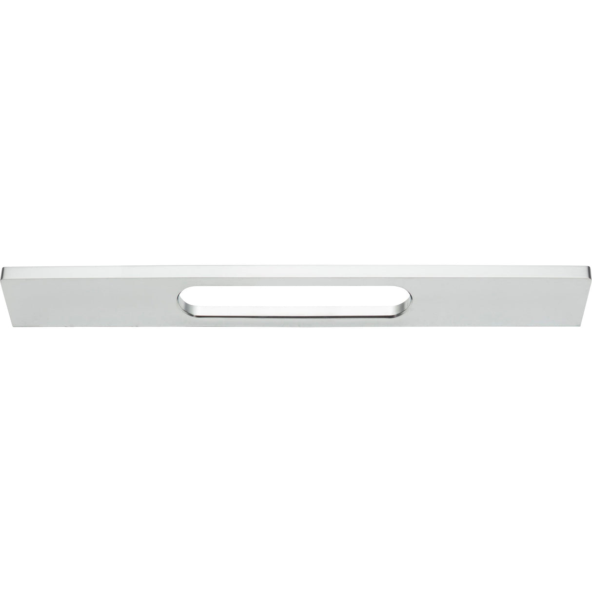 Atlas Homewares Level Pull 8 13/16 Inch (c-c) Matte Chrome