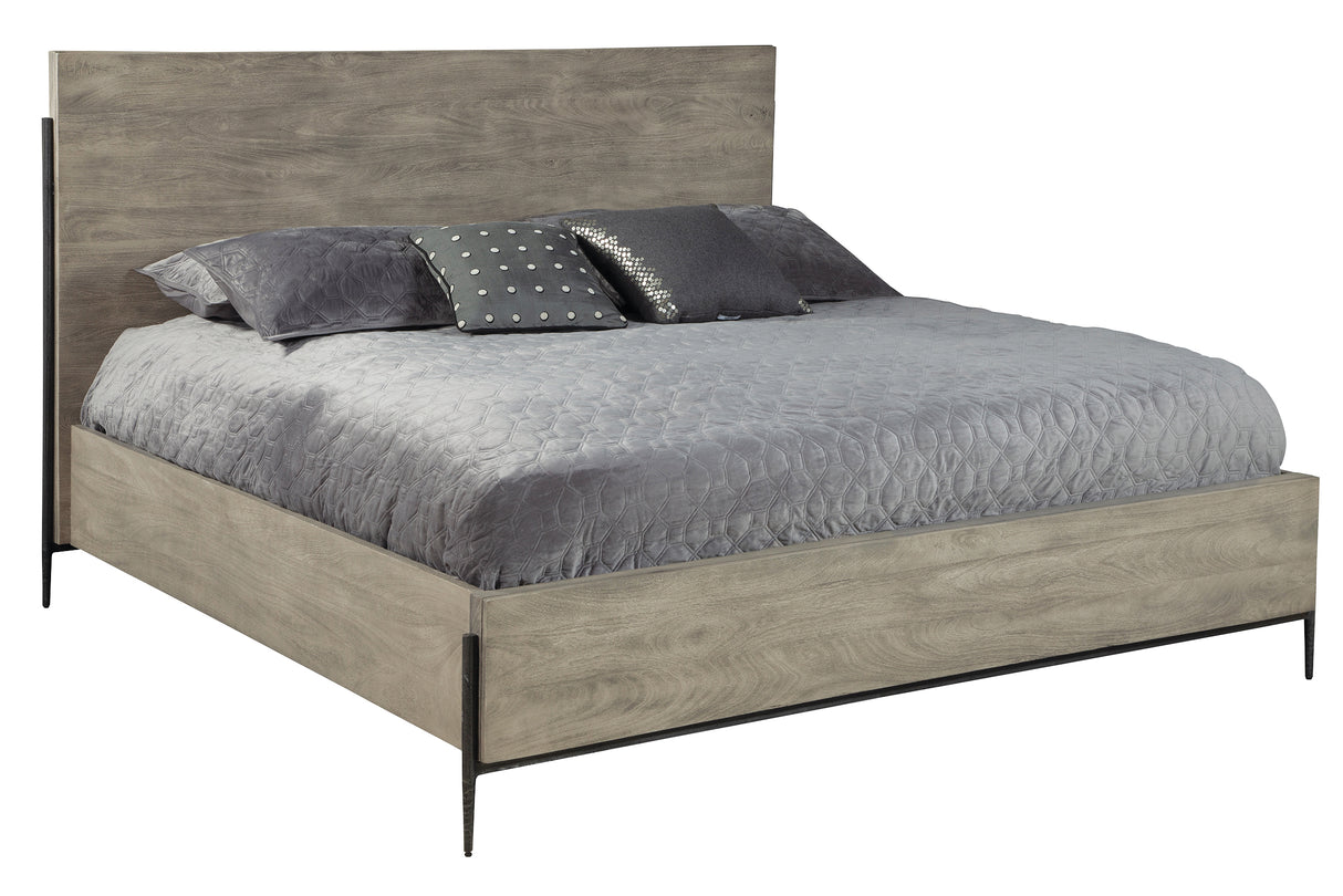 Hekman 24966 Bedford Park 86in. x 87.25in. x 55.75in. King Panel Bed