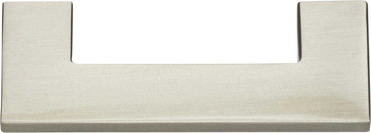 Atlas Homewares U Turn Pull 2 1/2 Inch (c-c) Brushed Nickel