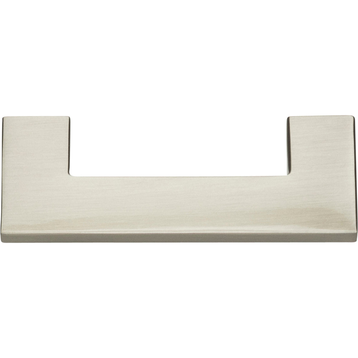 Atlas Homewares U Turn Pull 2 1/2 Inch (c-c) Brushed Nickel