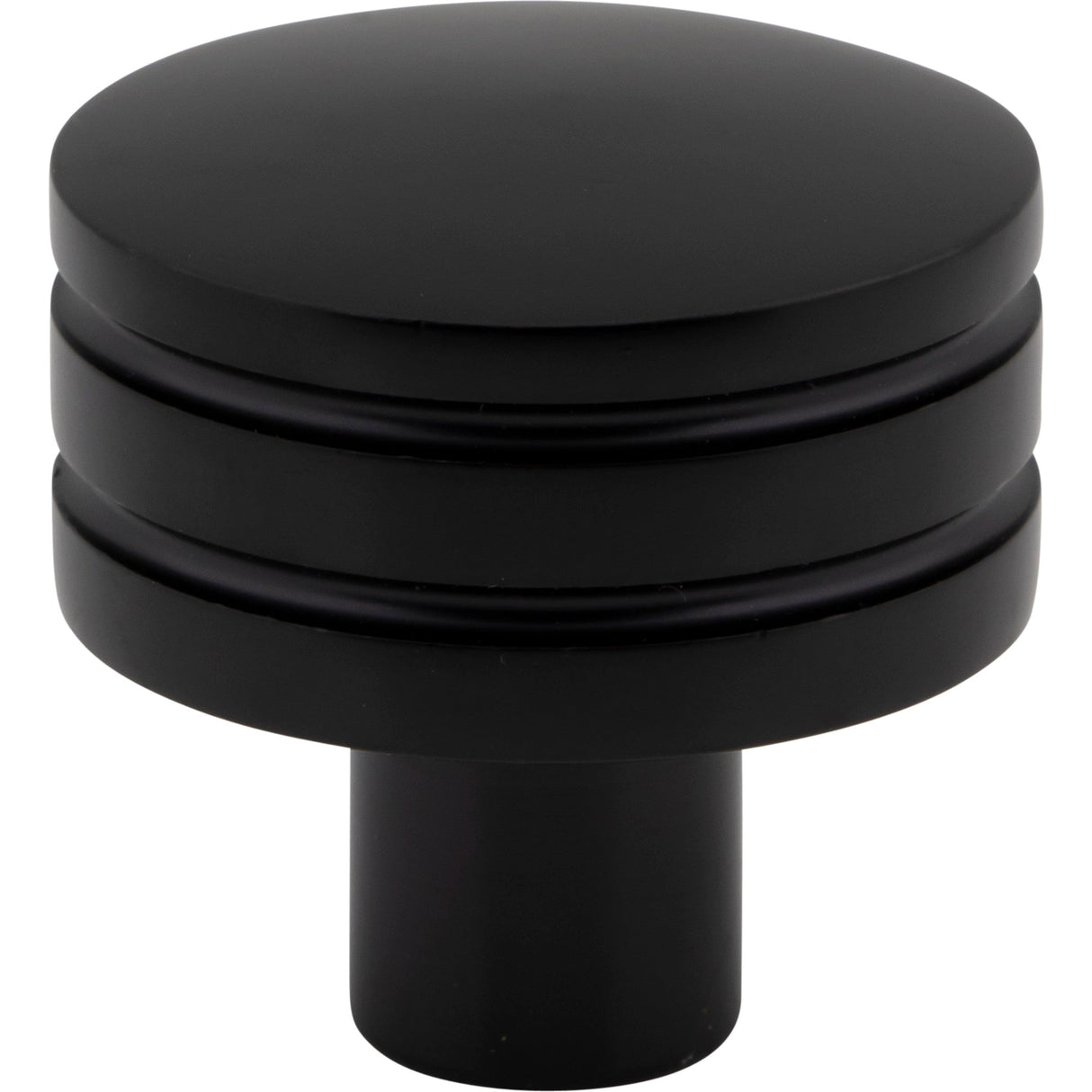 Atlas Homewares Griffith Knob 1 1/4 Inch Matte Black
