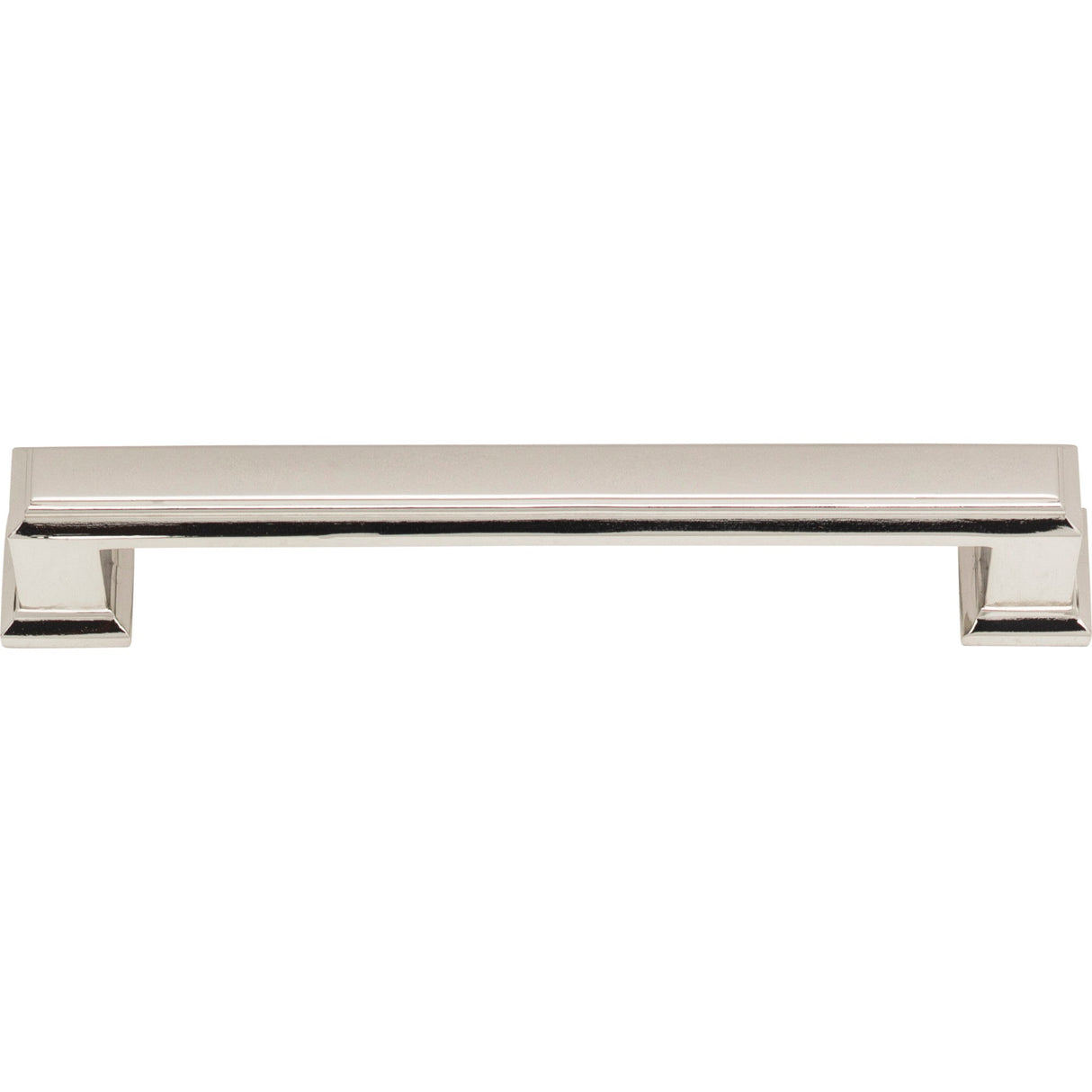 Atlas Homewares Sutton Place Pull 5 1/16 Inch (c-c) Polished Nickel