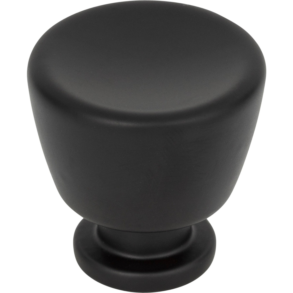 Atlas Homewares Conga Knob 1 1/8 inch Matte Black