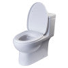 EAGO R-359SEAT Replacement Soft Closing Toilet Seat for TB359