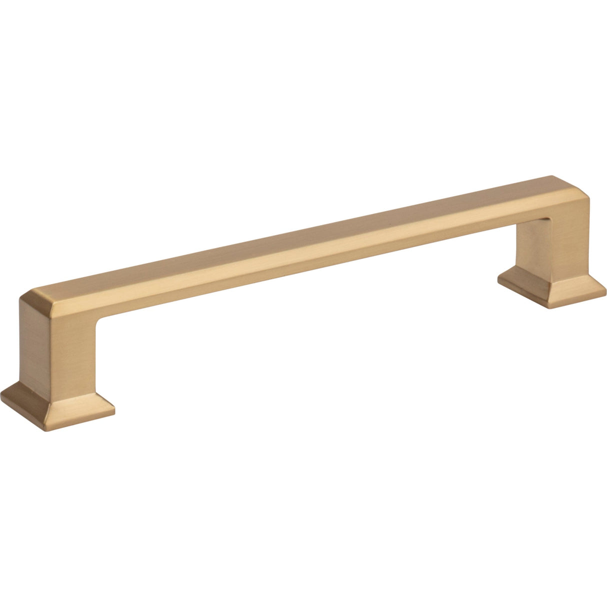 Atlas Homewares Sweetbriar Lane Pull 5 1/16 Inch (c-c) Warm Brass