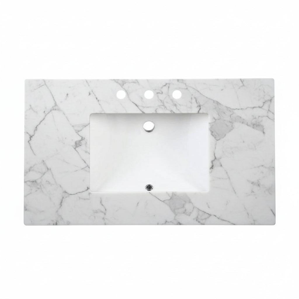 Custom Quartz 36" Vanity Top