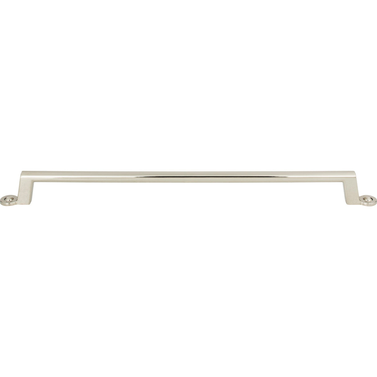 Atlas Homewares Bradbury Pull 12 Inch (c-c) Polished Nickel