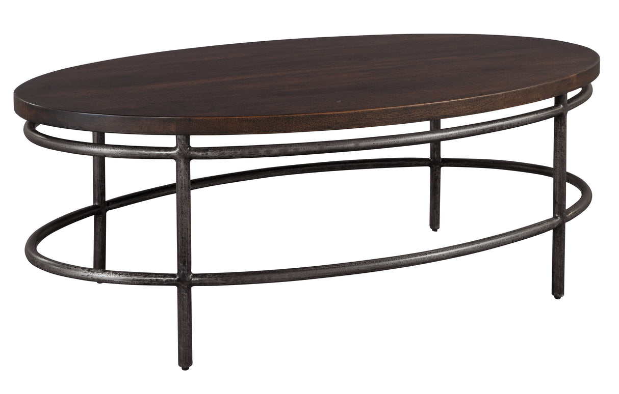 Hekman 24202 Accents 53in. x 28.25in. x 19.5in. Oval Coffee Table